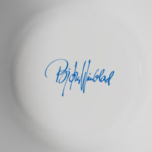 Bjørn Wiinblad Dora Bowl, Blue, Ø: 3.7"