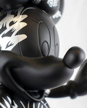 Minne Mouse STAR STYLE Black & Grey 12in