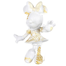 Leblon Delienne Minnie Mouse STAR STYLE White & Gold 12"