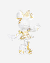 Minnie Mouse STAR STYLE White & Gold 12in