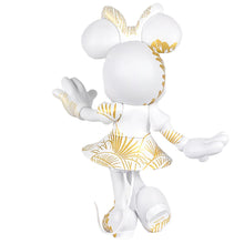 Leblon Delienne Minnie Mouse STAR STYLE White & Gold 12"