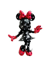 Minnie Mouse POLKA Black & Red 12in