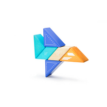 Travel Pals - Jet Plane Magnetic Wooden Blocks 6 pieces