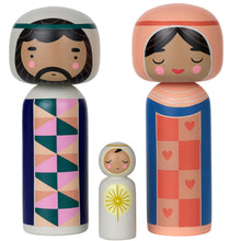 Lucie Kaas Kokeshi Doll - Nativity Set
