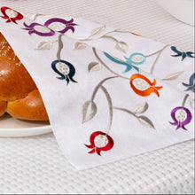 100% Organic Bamboo Challah Cover – Rimon Glam Series