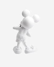 Mickey Mouse WITH LOVE White & Silver 12in