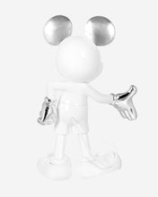 Mickey Mouse WELCOME White & Silver 55in