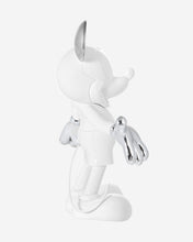 Mickey Mouse WELCOME White & Silver 55in