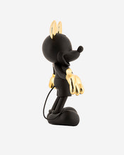 Mickey Mouse WELCOME Black & Gold 12in