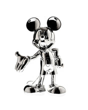 Mickey Mouse WELCOME Silver 12in