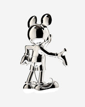 Mickey Mouse WELCOME Silver 12in