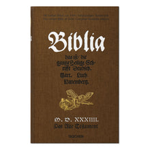 Die Luther-Bibel von 1534 (German, English)
