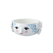 Bjørn Wiinblad Eva Bowl, Blue, Ø: 5.7"