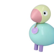Kay Bojesen Story Bird Joy, Aqua, Medium