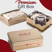 Classic Tin Treats Within Gift Basket