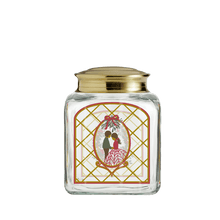 Holmegaard Christmas Biscuit Jar 2025, H: 6.3"