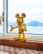 Mickey Mouse WELCOME Gold 12in