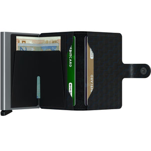 Secrid Miniwallet Optical Black-Titanium