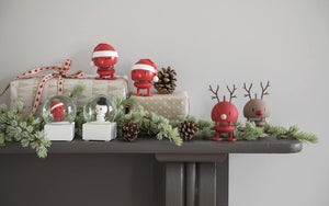 Hoptimist Reindeer Bumble, Medium Red