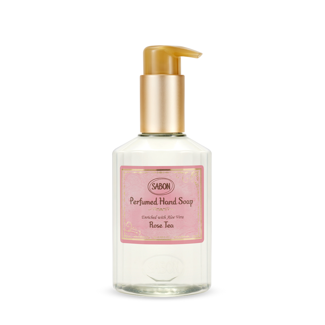Perfumed Hand Soap Rose Tea 200mL