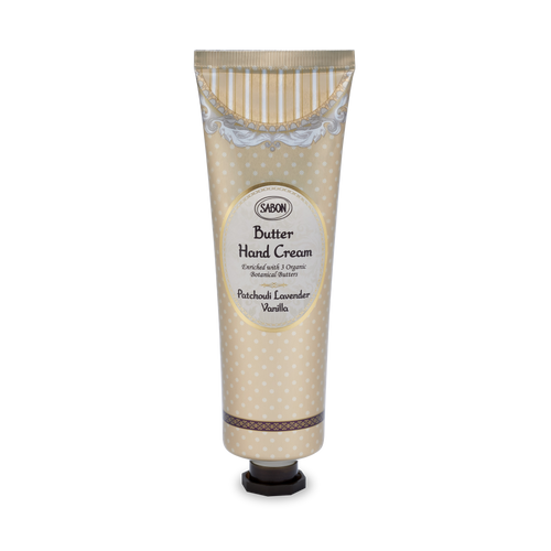 Butter Hand Cream Patchouli Lavender Vanilla 75mL