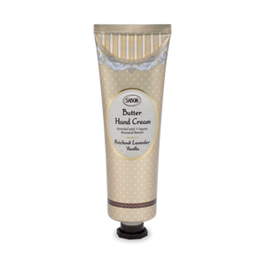 Butter Hand Cream Patchouli Lavender Vanilla 75mL