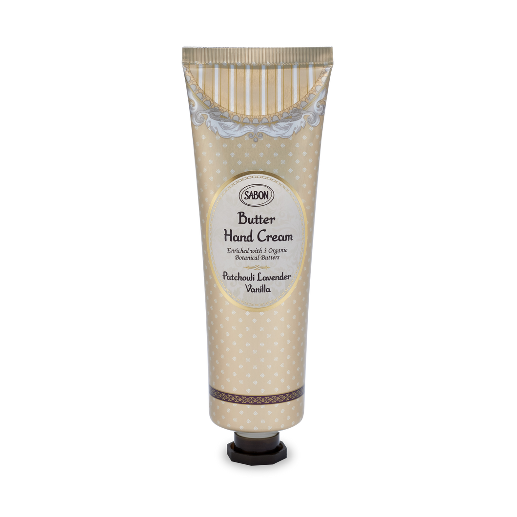 Butter Hand Cream Patchouli Lavender Vanilla 75mL
