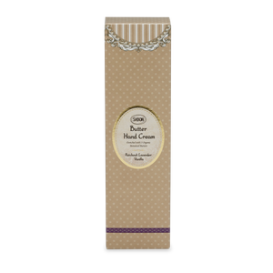 Butter Hand Cream Patchouli Lavender Vanilla 75mL