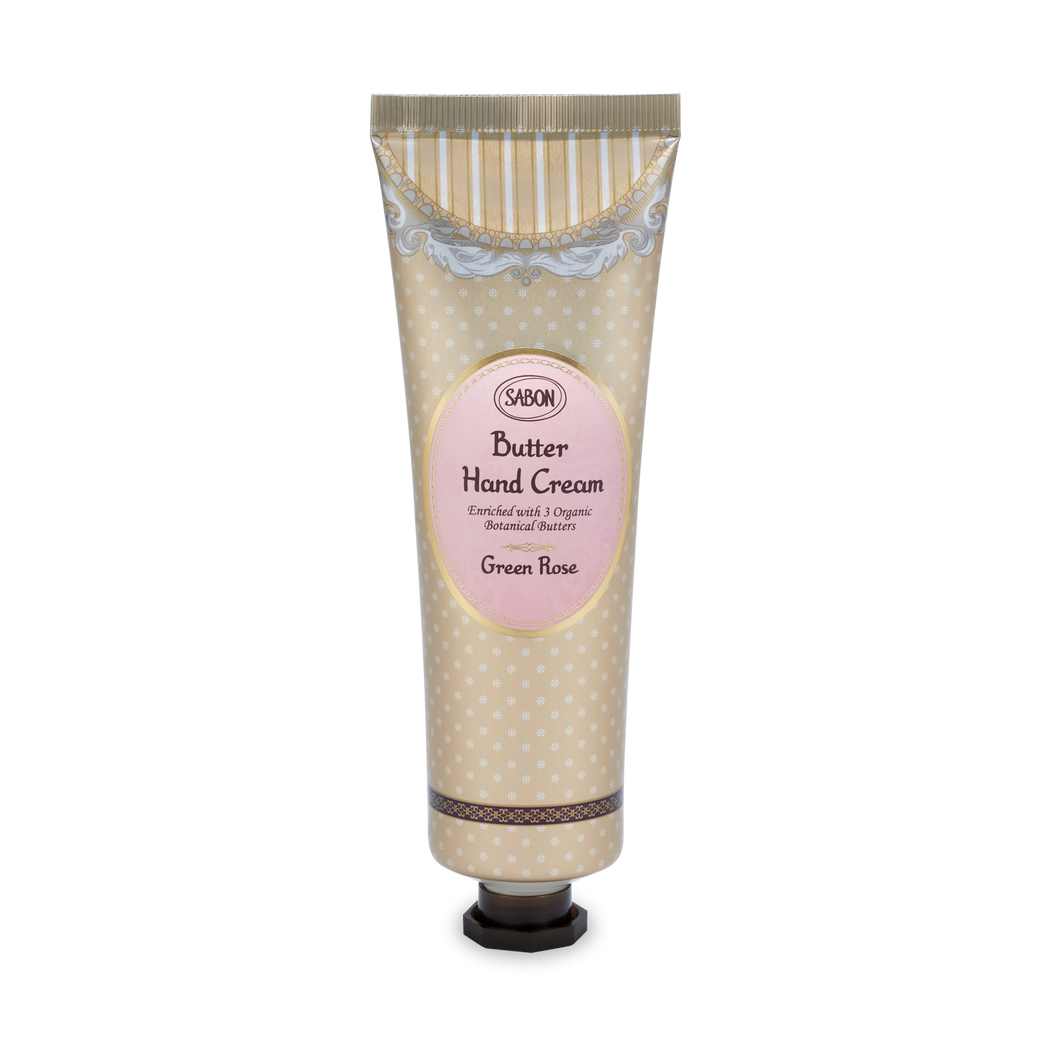 Butter Hand Cream Green Rose 75mL