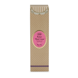 Butter Hand Cream Rose Tea 75mL