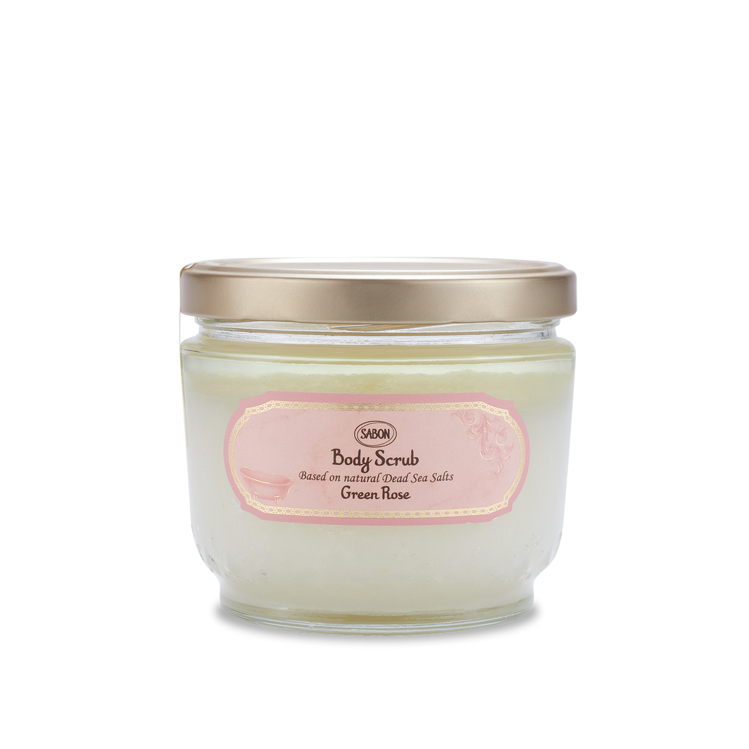 Next Generation Body Scrub Green Rose 600g