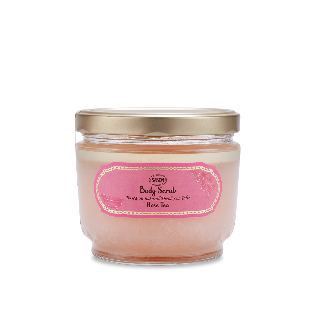 Next Generation Body Scrub Rose Tea 600g
