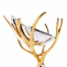 Premium Bronze Serving Bowl