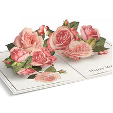 Mother's Day Grateful For You Roses Pop-Up Card