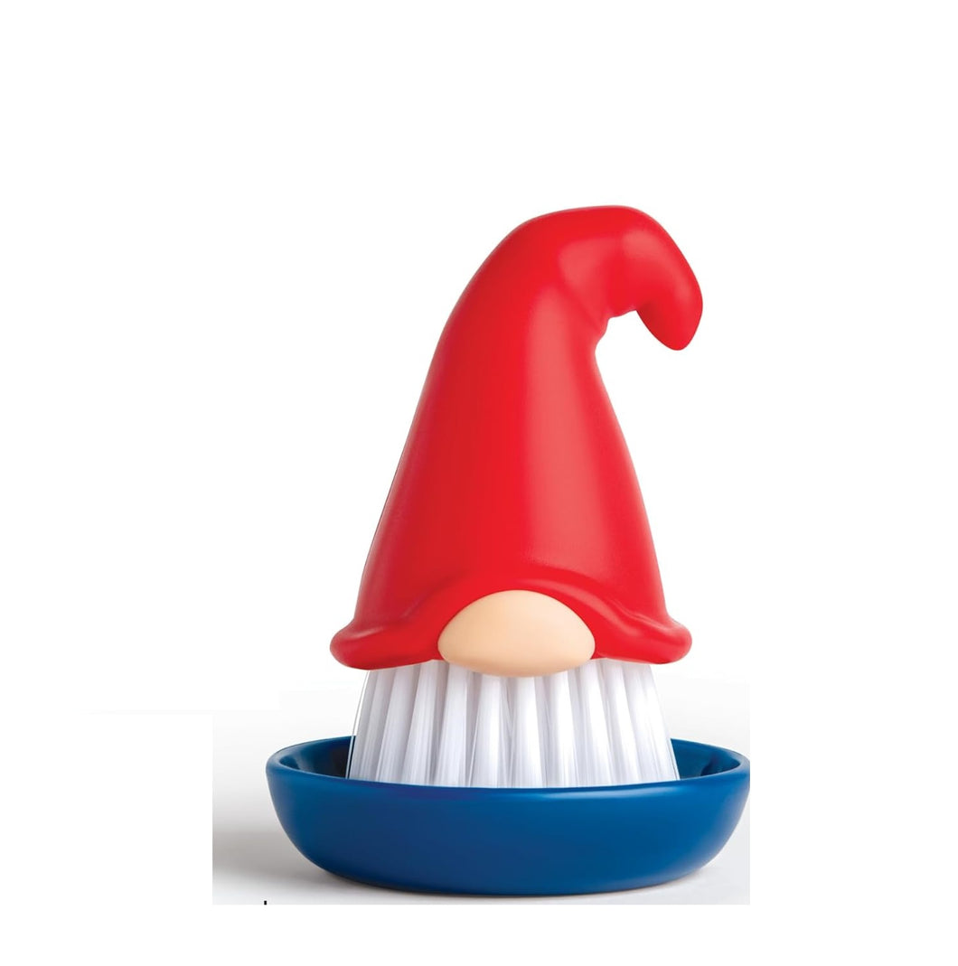 Beardy Gnome Dish Brush