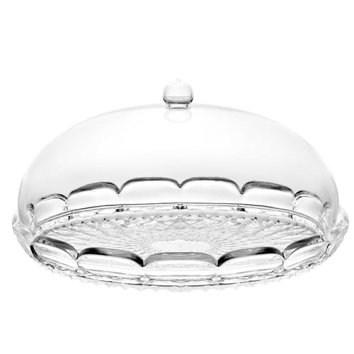 Guzzini Vanity Cake Serving Plate with Dome Air Clear