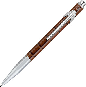 Caran D'ache Ballpoint Pen 849 Totally Swiss - Chocolate