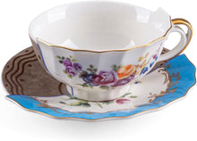 Seletti Hybrid Teacup and Saucer Kerma