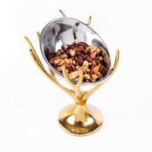 Premium Bronze Serving Bowl