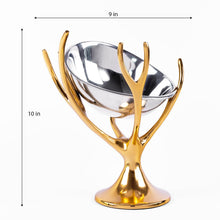 Premium Bronze Serving Bowl