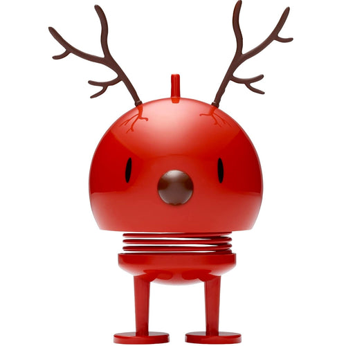 Hoptimist Reindeer Bumble, Medium Red