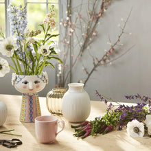 Bjørn Wiinblad Eva Long Vase Pink