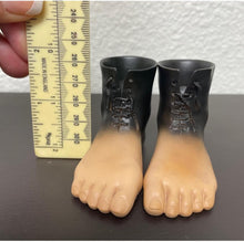 Magritte Boot Feet Modele Rouge Surrealism Small Figurine
