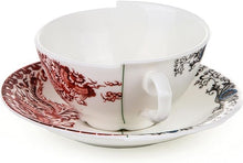 Seletti Hybrid Teacup and Saucer Zora