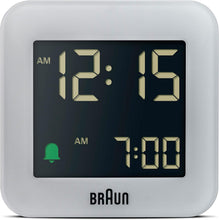 Braun BC08 Digital Alarm Clock