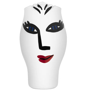 Kosta Boda Open Minds White Vase