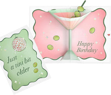 Just a Tini Bit Older Pop Up Card