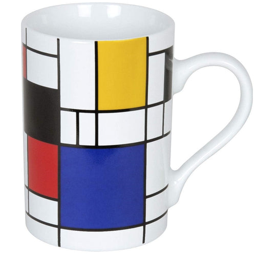 Mondrian Mug Large Fragment