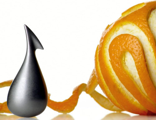 Alessi Apostrophe Orange Peeler
