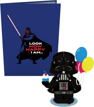 Pop Up Greeting Card 3D Star Wars Darth Vader
